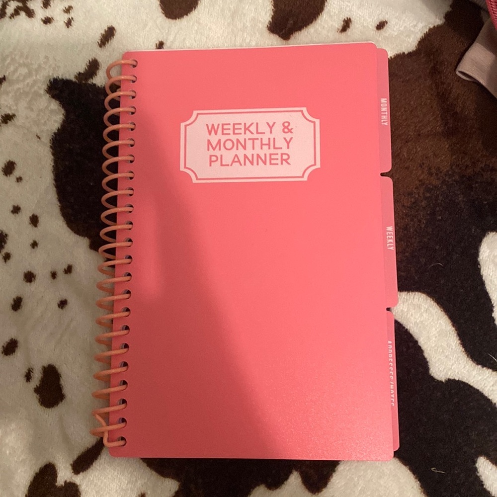 weekly & monthly planner!!